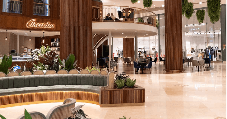 Galleria: the premium NorteShopping area