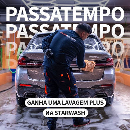 Ganha uma Lavagem Plus na Starwash